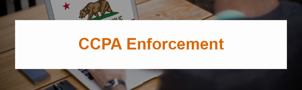 CCPA Enforcement
