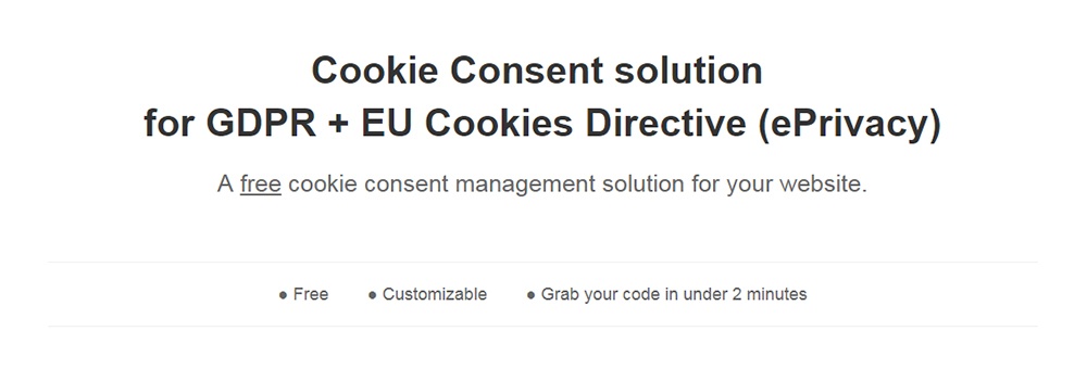FreePrivacyPolicy: Cookies Consent - page introduction