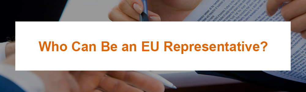 Who Can Be an EU Representative?
