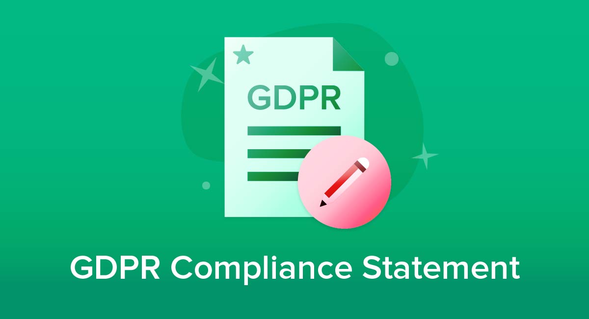 GDPR Compliance Statement