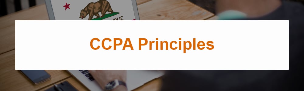 CCPA Principles