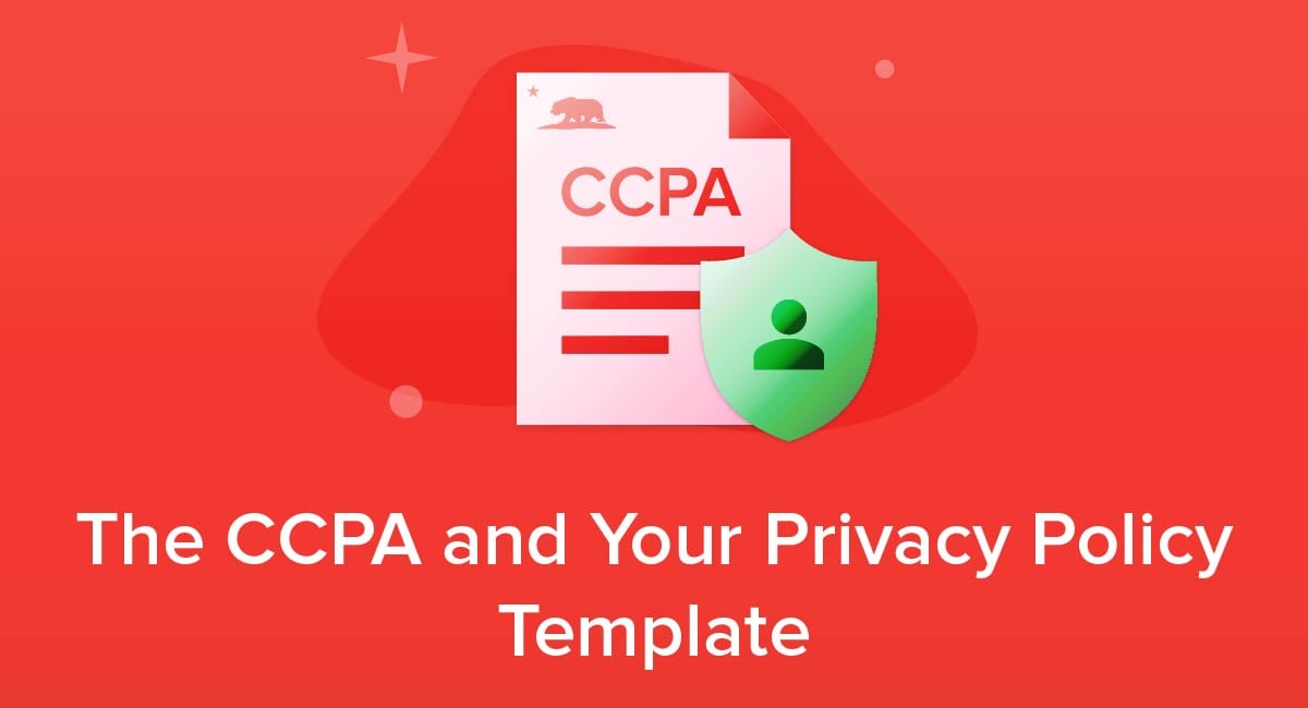 Sample CCPA Privacy Policy Template