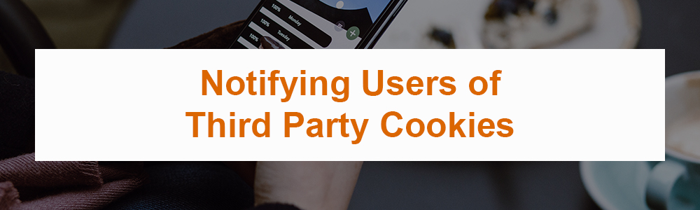 Notifying Users of Third Party Cookies