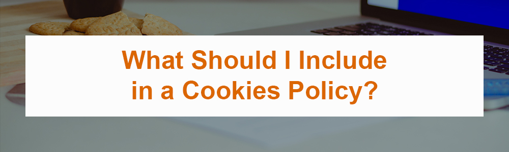 What Should I Include in a Cookies Policy?