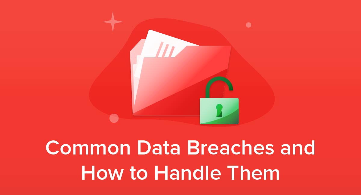 Common Data Breaches and How to Handle Them